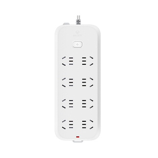 公牛插座插排带固定器面板多功能可爬墙学生宿舍用排插拖接插线板