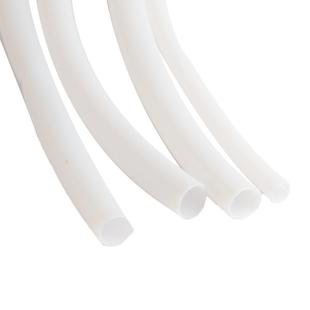 硅胶管硅橡胶软管半透明水平胶管耐高温有弹性工业级导热管4分6分