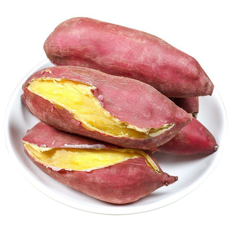 农食谷【大果】【中号偏大】农食谷天目沙地小香薯5斤装净重生鲜