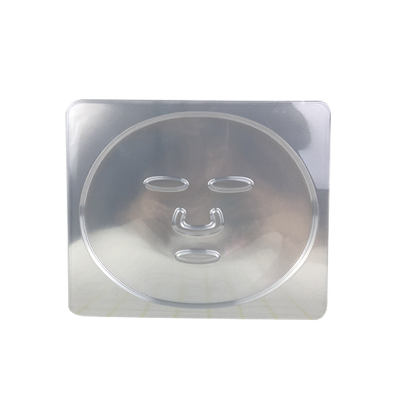 面膜模具50个装加厚透明面膜板软膜粉托盘水晶海藻模型免调神器