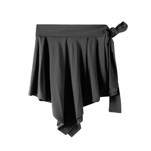 x-sister一片式短裙健身屁帘女瑜伽裤遮挡裙罩防尴尬运动遮臀跑步