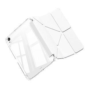 2026新款适用开晖iPadPro保护壳透明Air7保护套6苹果iPad11寸平板防弯摔9第10代2025超薄5旋转8带笔槽Mini7十