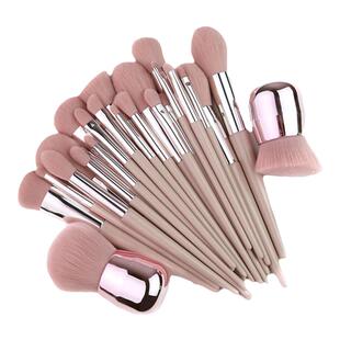 兰蒂斯化妆刷套装眼影刷软毛眼部散粉刷腮红高光刷唇刷眉刷遮瑕刷