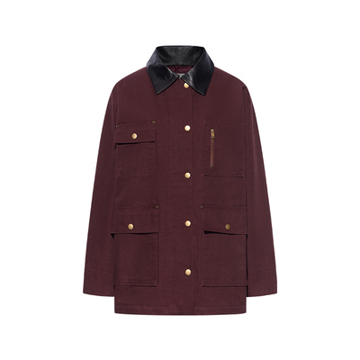 工装夹克棉服休闲2025冬季新款