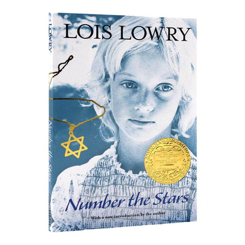 数星星 Number the Stars 英文原版 纽伯瑞金奖小说 Lois Lowry 洛伊丝劳里 儿童文学经典 勇气善良培养 二战历史英文小说