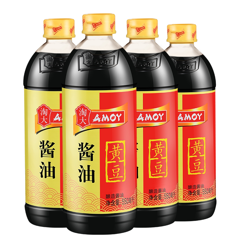 淘大旗舰店非转基因黄豆酱油