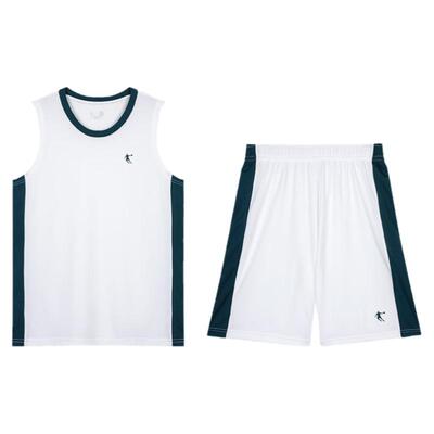 中国乔丹篮球服男透气运动服