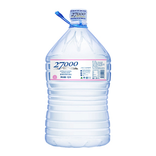 澳洲进口27000泡茶水天然火山矿泉水大桶装水12L饮用水纯净母婴