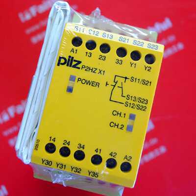 议价pilz 774438 皮尔磁双手安全监控模块 P2HZ X1 230VAC 3n/o 1