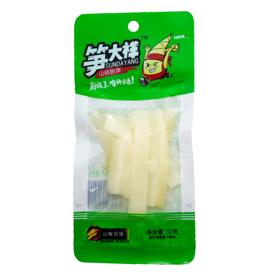 笋大样泡椒山椒脆笋32g