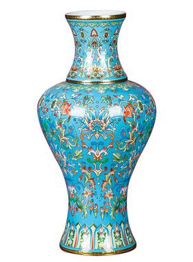 仿古插花陶瓷器景德镇新中式