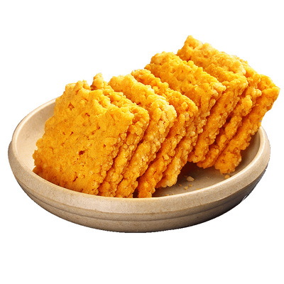 蟹黄锅巴江大侠买一斤送一斤