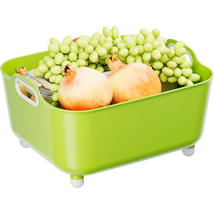 洗菜盆沥水篮厨房家用新款特大加厚移动水槽漏盆水果收纳筐洗碗盆