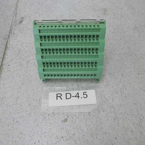 Phoenix 9243868 Interbus Terminal Part Ib Sttb 24 Do 32/2