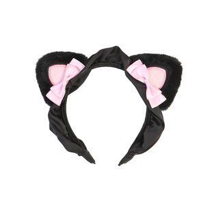 可爱猫耳朵发箍女百搭高颅顶显脸小发窟网红2026新款洗脸头箍发饰