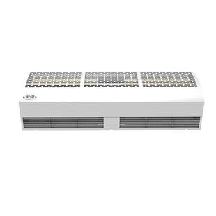 皇禧电加热暖风风幕机冷暖两用工业商用商场门口风帘机1.5米1.8米