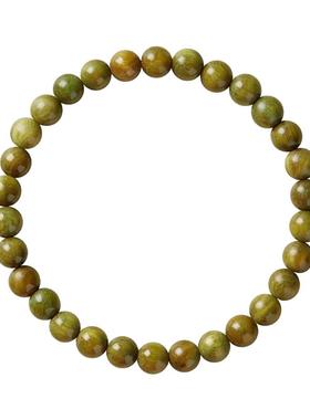 普陀山绿檀手串小众文玩佛珠