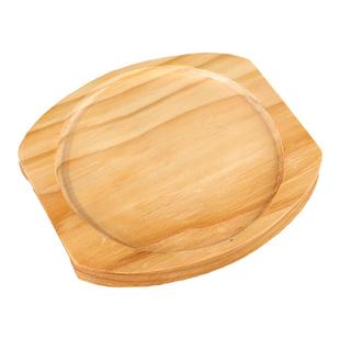 实木砂锅垫隔热垫餐桌垫防烫耐高温围炉煮茶垫铁板盘子防糊垫托盘