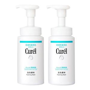 日本Curel保湿泡沫敏感肌