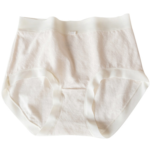 softsonnets内裤女士婴儿级纯棉内档中低腰舒适透气三角裤3条装