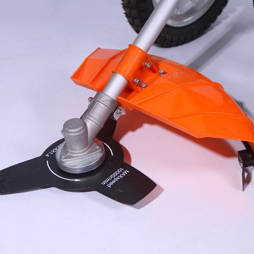 厂家直供手推式园林割草机 草坪多功能打草机小型汽油打草除草机