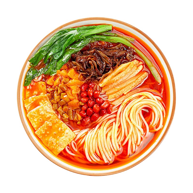 清真装自热即食螺丝粉米线