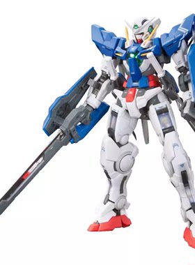 现货万代RG15能天使高达模型