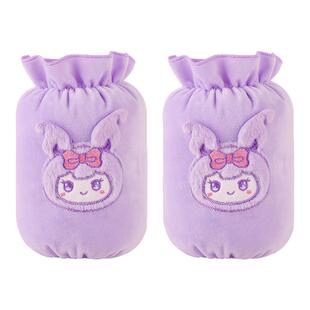 库落米儿童毛绒袖套2025新款秋冬羽绒服袖口防污耐脏学生写字套袖