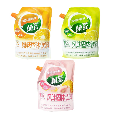 菓珍冲饮果汁甜橙味400g