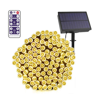 太阳能灯户外庭院灯天黑自动亮家用防水景观灯超亮led灯带星星灯