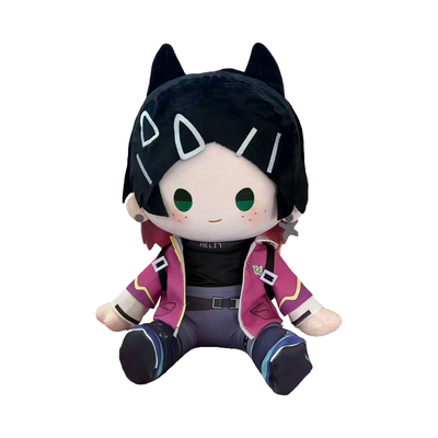 贤者暮蝶jett捷风棉花娃娃40cm