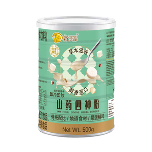 台湾谷笑爷轻食养生山药四神粉薏米茯苓儿童脾胃早餐老人代餐肠胃