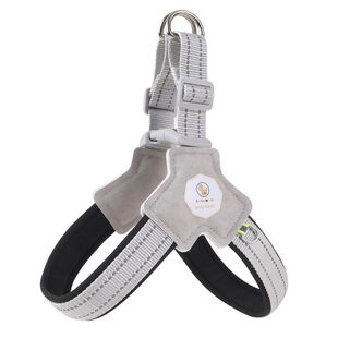 狗狗牵引绳Y型胸背带背心式宠物遛狗绳柴犬犬法斗柯基脖圈不勒脖