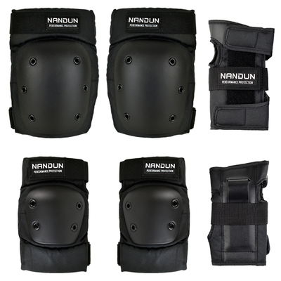 成人滑板护具专业护膝轮滑装备