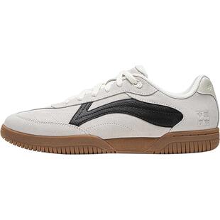 中国李宁PP乒乓运动鞋男女新款情侣德训鞋复古薄底潮流百搭运动鞋