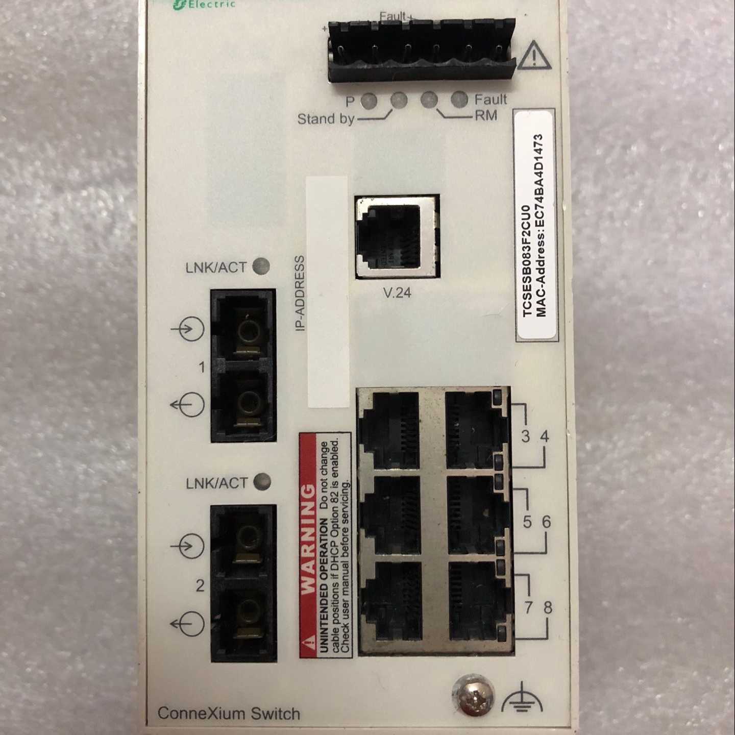 议价施耐德网络模块TCSESB083F2CU0 原装现货