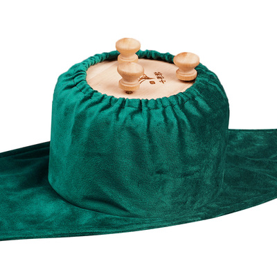 新型无烟木制艾灸盒家用随身灸器