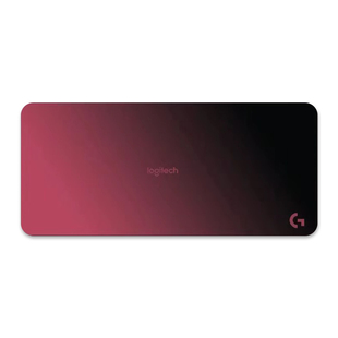 罗技专用渐变电竞游戏鼠标垫FPS大号简风办公加厚锁边办公桌垫