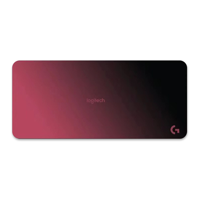 罗技超大渐变游戏办公鼠标垫