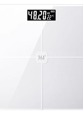 361°运动品牌减肥体重秤体脂秤