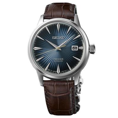 SEIKO精工男机械表商务复古