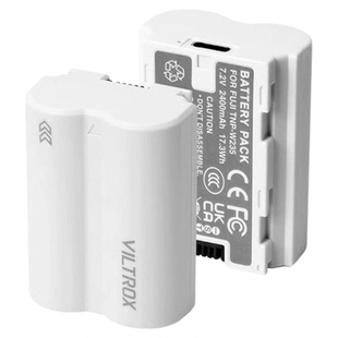 【国家3C认证】唯卓仕TNP-W235相机电池适用于富士XT5 XT4 XH2 XH2S XS20 GFX100S GFX50SII大容量充电电池