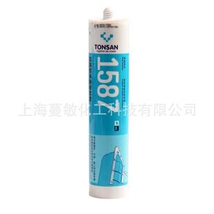 可赛新1587平面密封剂15961592 1598胶1527T硅胶1527W密封胶310ml