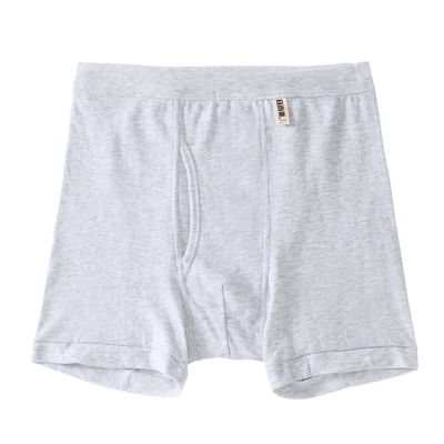 宜而爽内裤男士纯棉透气薄高腰平角内裤中老年宽松运动吸汗短裤头