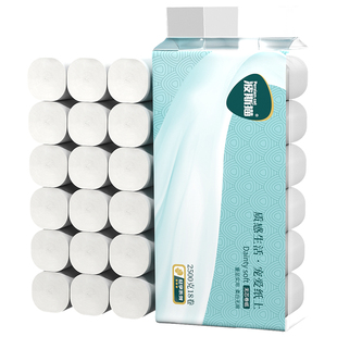 波斯猫卫生纸卷纸家用大卷实惠装纸巾无芯卷筒纸卫生间厕纸手纸