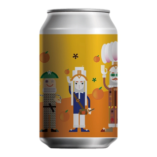 TripSmith行匠精酿啤酒中式果味组合丢橘子+乌龙软糖+24小时金桔