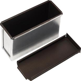 风和日丽吐司盒商用 1200克门店用 不粘带盖大号吐司面包烘焙模具