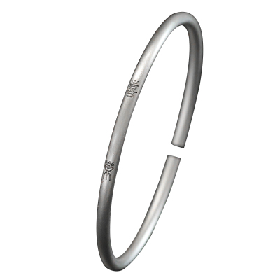 情侣手环纯银慎独情侣