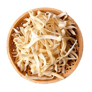 湖北荆州松滋特产农家手工绿豆豆皮子荞麦豆折豆丝食用柴火干货