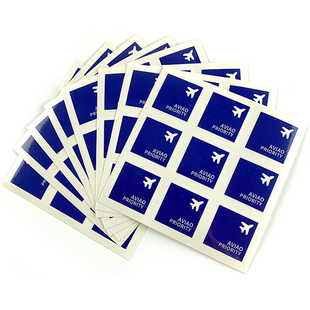 Postcrossing 航空贴 航空印 国际邮件 国际信函 国际明信片